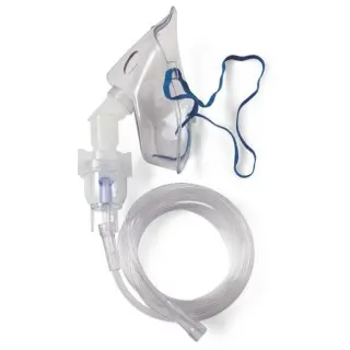 [4485] Medline #4485, MASK, NEBULIZER, ADULT, 7'TUBE, ANTI-SPI, EACH